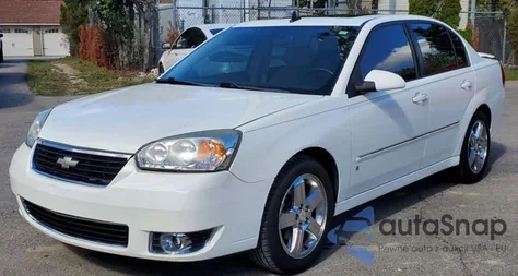 2007 Chevrolet Malibu Ltz из США, поврежденный, VIN 1G1ZU57N17F254536